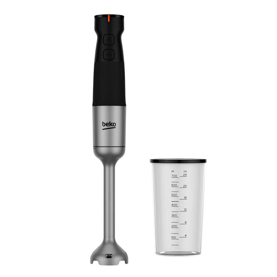BEKO FRULL.IMMERS. 750W 0.7LT 4LAME INOX NEROAttaccalaspina