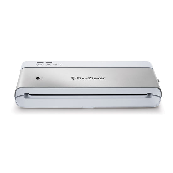 FOODSAVER MACCH.SOTTOVUOTO 30CM VS0100X SILVER/BIANCOAttaccalaspina