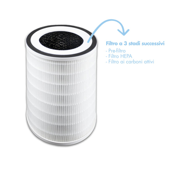 ARGO FILTRO COMPOSITO PURY BABYAttaccalaspina