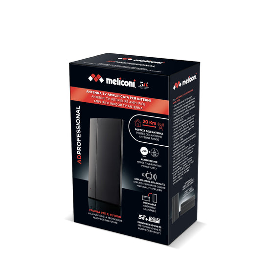 MELICONI ANTENNA DA INTERNO T2 5G AD PROFESSIONAL R1 USBAttaccalaspina