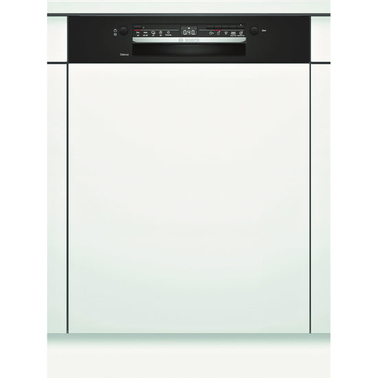 BOSCH LAVAST.C/FRONT.NERO 60CM 12COP CE.E V.POLINOX WIFIAttaccalaspina