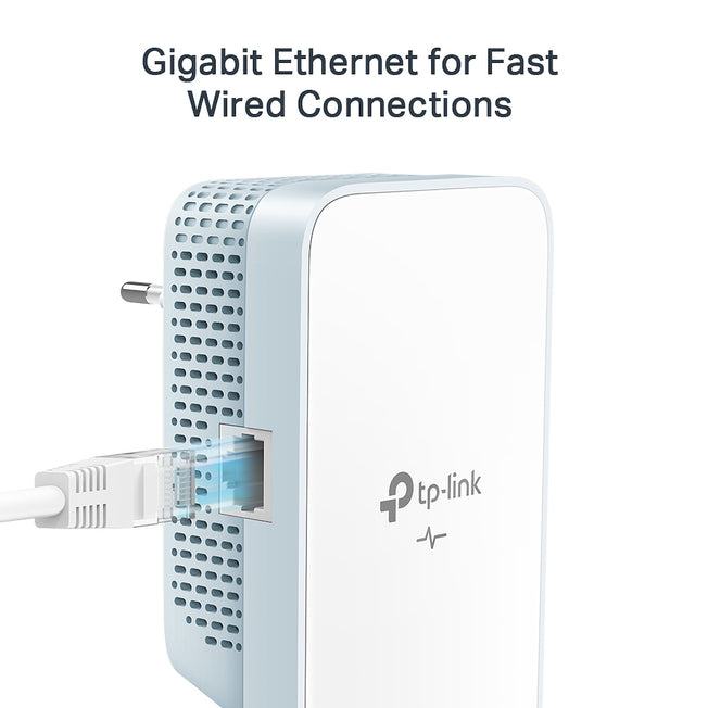 TP-LINK KIT POWERLINE WIFI AV1000 DUALBAND PORTA GIGABITAttaccalaspina