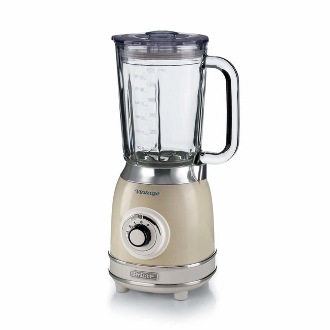 ARIETE FRULLATORE 1000W 4VEL+TURBO 4LAME INOX 1.5LT BEIGEAttaccalaspina