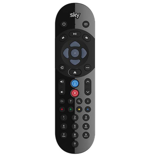 SKY  TELECOMANDO SKY Q VOICE C/COM.VOCALE PLASTIC FREEAttaccalaspina