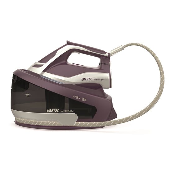 IMETEC FERRO CAR.CONTINUA 2300W 2LT INTELLIVAPOR VIOLAAttaccalaspina