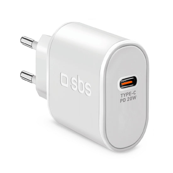 SBS  CARICABATT. RETE USB TYPE-C 20W POWER DELIVERY WHAttaccalaspina