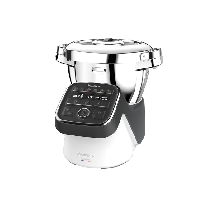 MOULINEX COOKING MACHINE 1550W 3LT 12PROG+6ACCESS.COMPANIONAttaccalaspina