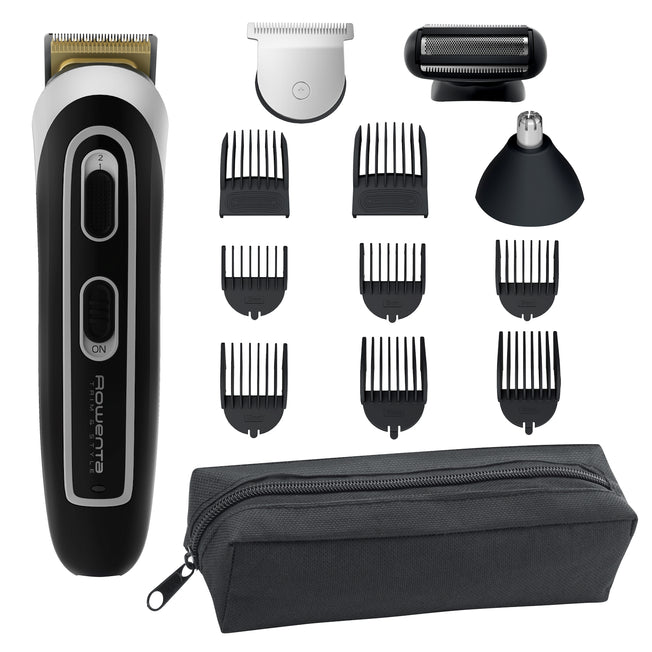 ROWENTA REG.BARBA/CAPELLI/PELI 13IN1 W&D RIC. NEROAttaccalaspina