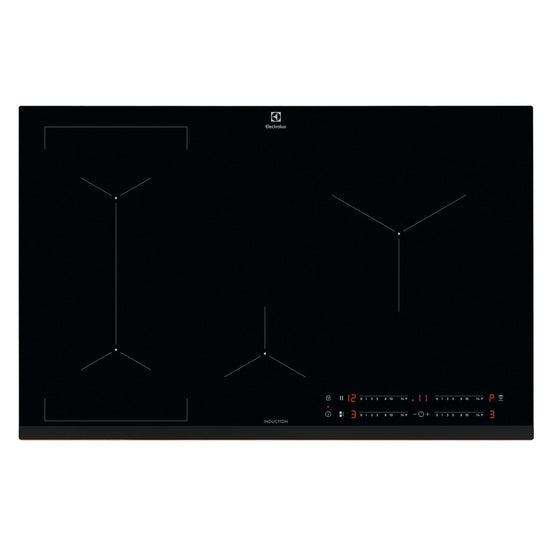 ELECTROLUX P.COTT.INDUZ.80CM 4ZONE BRIDGE TOUCH VETROCER.NEROAttaccalaspina