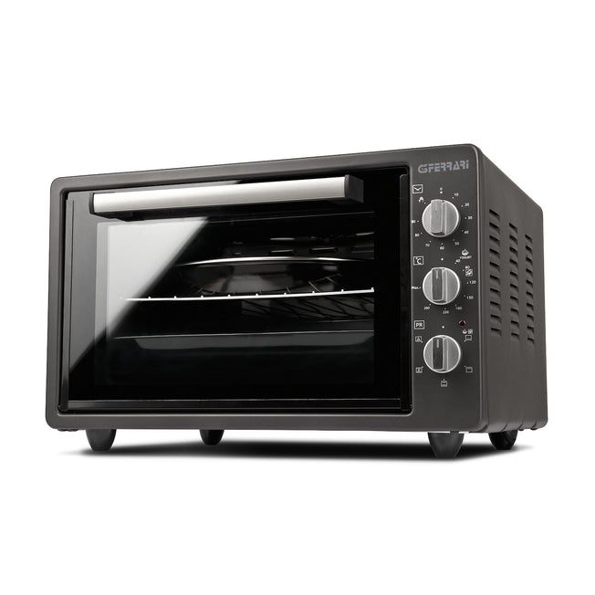 G3 FERRARI FORNETTO EL. 1300W 37LT VENT. ROSTO TITANIUM 37Attaccalaspina