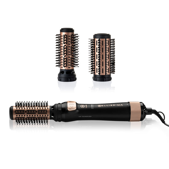 IMETEC SPAZZOLA CAPELLI 1000W IONI BELLISSIMA BHS4 1100Attaccalaspina