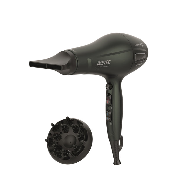 IMETEC PHON 2200W AC SALON EXPERT P3 3600 VERDEAttaccalaspina