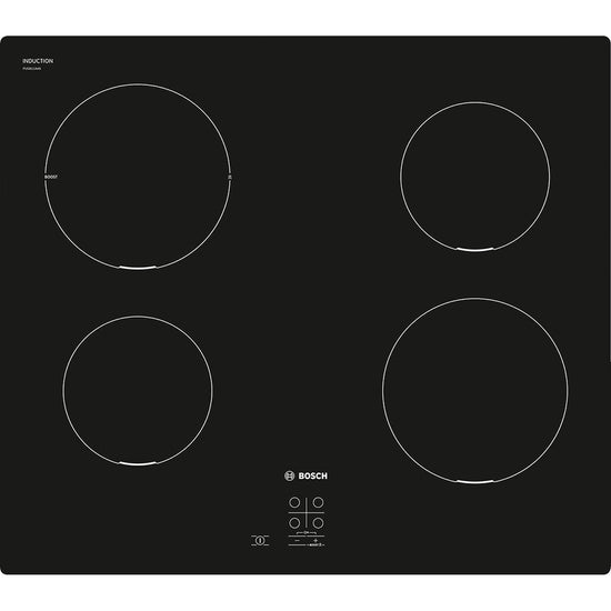 BOSCH P.COTT.INDUZ.60CM 4ZONE TOUCH VETROCER.NEROAttaccalaspina