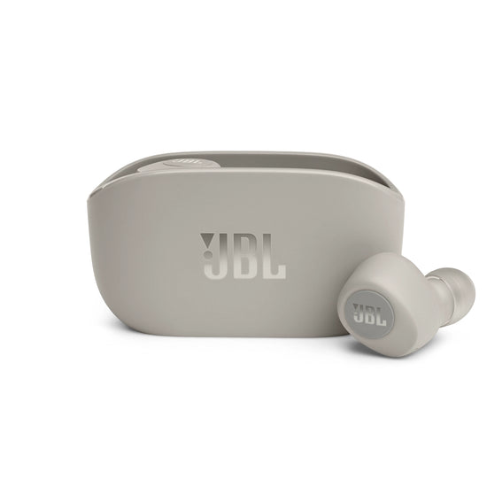 JBL  CUFFIA AURIC.IN-EAR TRUE WIRELESS BT SILVERAttaccalaspina