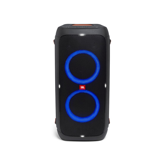 JBL  DIFF. 240W BT C/LUCI +MICROFONO NEROAttaccalaspina
