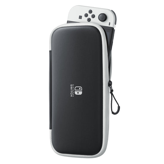 NINTENDO CUSTODIA E PELLICOLA PROTETTIVA PER SWITCH OLEDAttaccalaspina