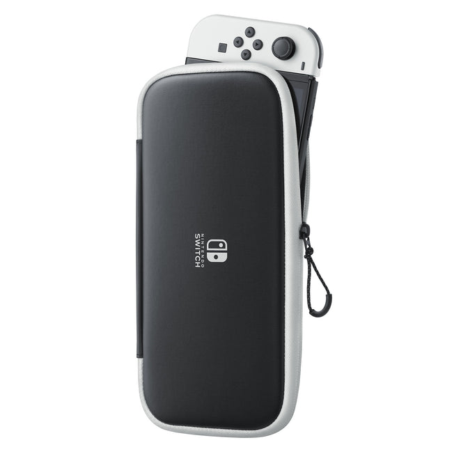 NINTENDO CUSTODIA E PELLICOLA PROTETTIVA PER SWITCH OLEDAttaccalaspina