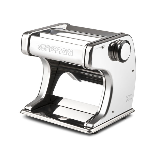G3 FERRARI MACCHINA PASTA AUTOM. 3RULLI 18CM INOX SFOGLIA PROAttaccalaspina