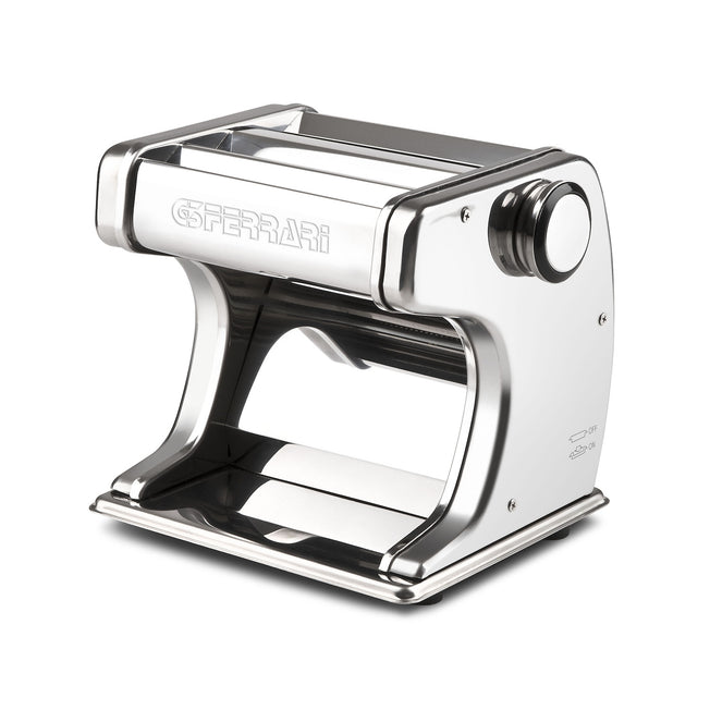 G3 FERRARI MACCHINA PASTA AUTOM. 3RULLI 18CM INOX SFOGLIA PROAttaccalaspina