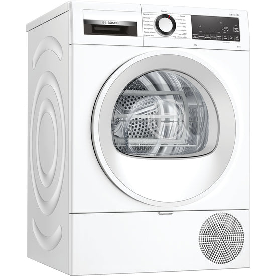BOSCH ASCIUG.C/FRONT 8KG CL.A+++ INV.Attaccalaspina