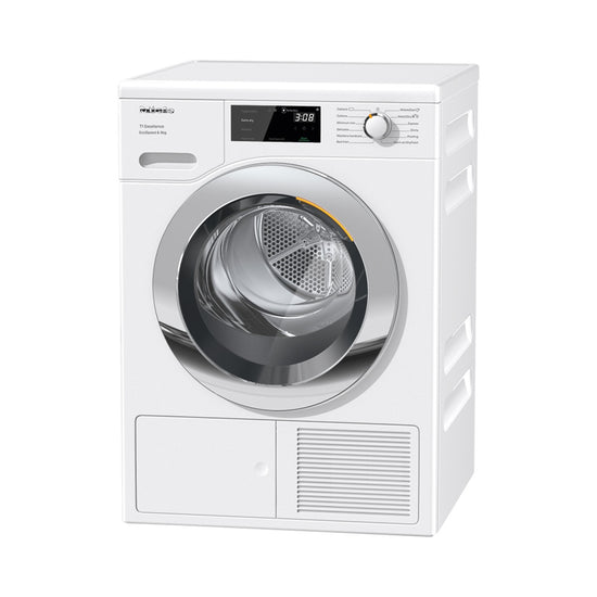 MIELE ASCIUG.C/FRONT 9KG CL.A+++ EXCELLENCE WIFI CHROMEAttaccalaspina