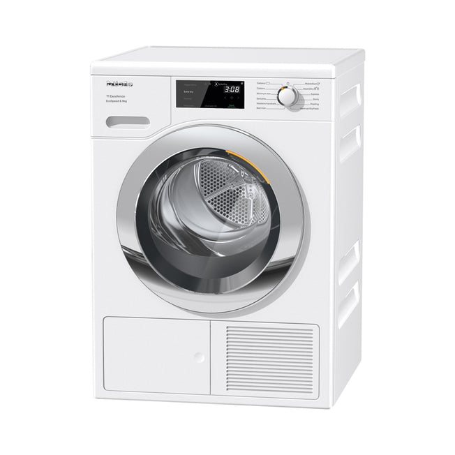 MIELE ASCIUG.C/FRONT 9KG CL.A+++ EXCELLENCE WIFI CHROMEAttaccalaspina