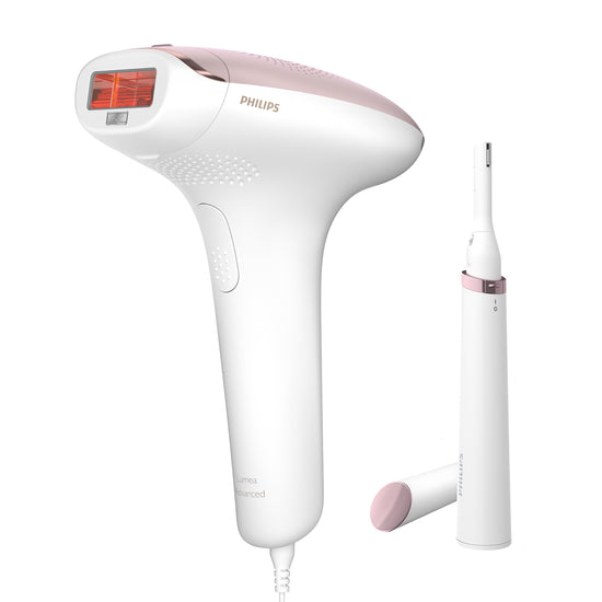 PHILIPS EPILATORE LUCE PULSATA 250000FLASH +RIFINITOREAttaccalaspina