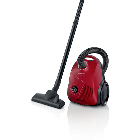 BOSCH ASPIR. C/SACCO 600W 3.5LT HYGIENIC ROSSOAttaccalaspina