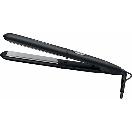 ROWENTA PIASTRA CAPELLI 240V 2TEMP. NERO/ARGENTOAttaccalaspina
