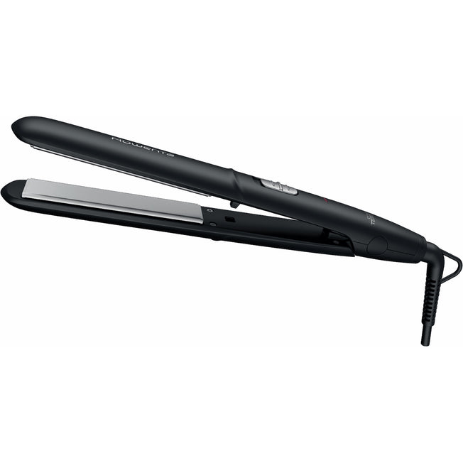 ROWENTA PIASTRA CAPELLI 240V 2TEMP. NERO/ARGENTOAttaccalaspina