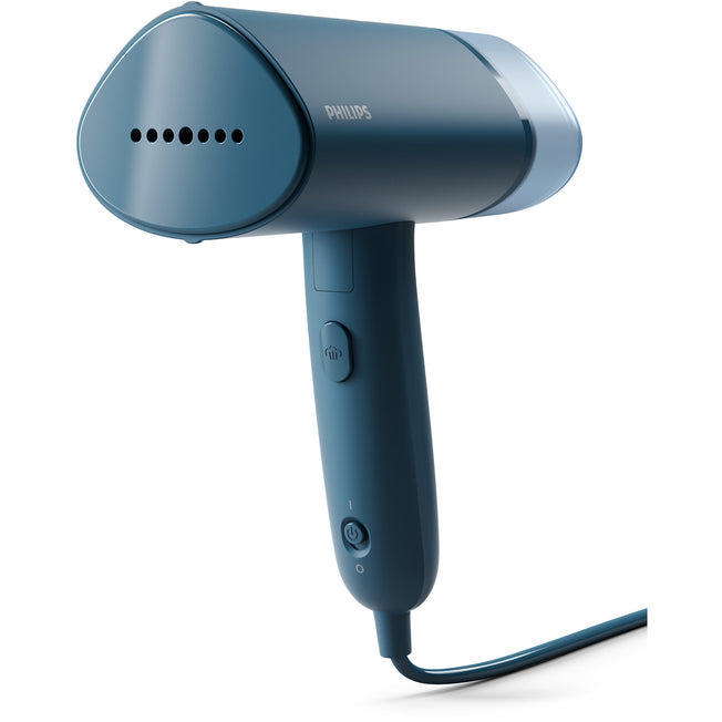PHILIPS STIRATORE VAPORE VERTICALE 1000W PORTATILE BLUAttaccalaspina