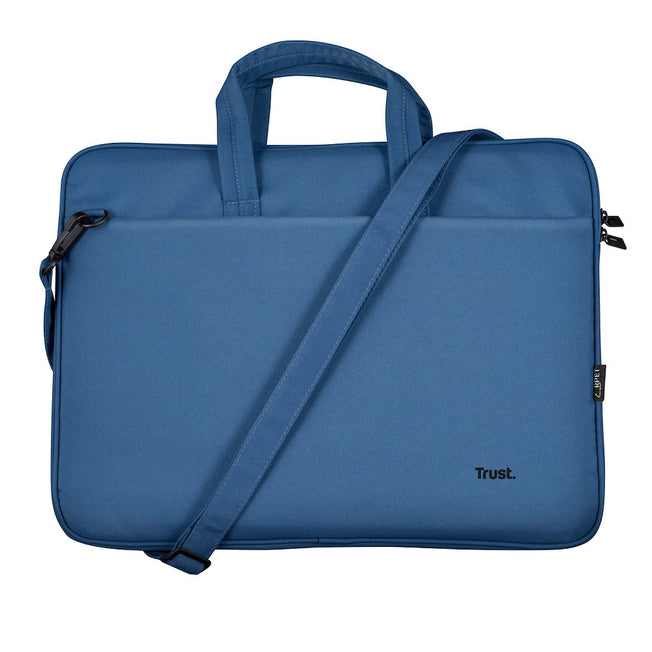 TRUST BORSA PER NB. FINO A 16" BOLOGNA ECO BLUEAttaccalaspina