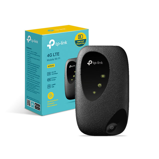 TP-LINK POCKET HOTSPOT 4G LTE 300MBPS 1SIM CARD SLOT NEROAttaccalaspina
