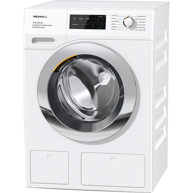 MIELE LAV.C/FRONT 8KG 1400GIRI CE.A EXCELLENT GREEN PERFAttaccalaspina