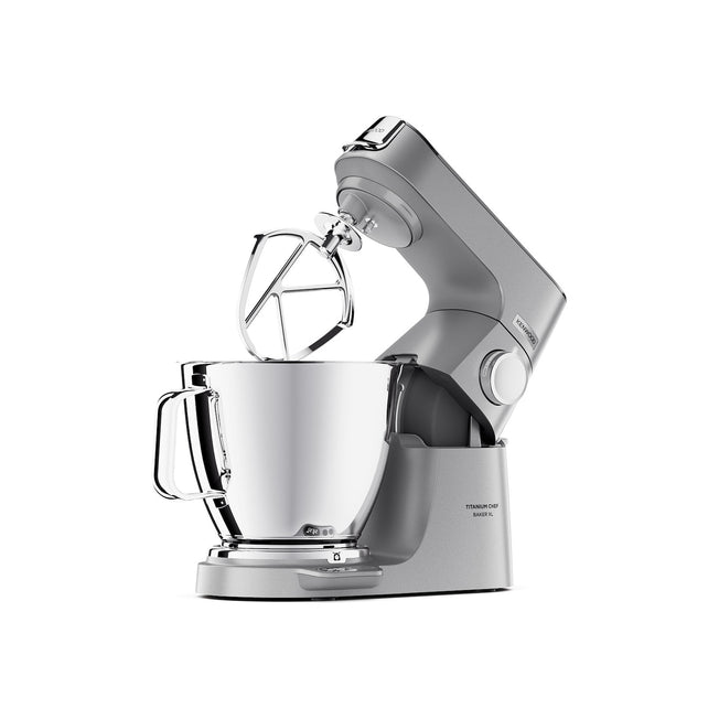 KENWOOD IMPASTATORE 1200W 7LT CIOT.INOX TITANIUMAttaccalaspina