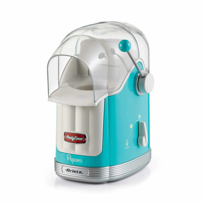 ARIETE M.POPCORN 1100W 600G COTT.ARIA CALDA AZZURROAttaccalaspina
