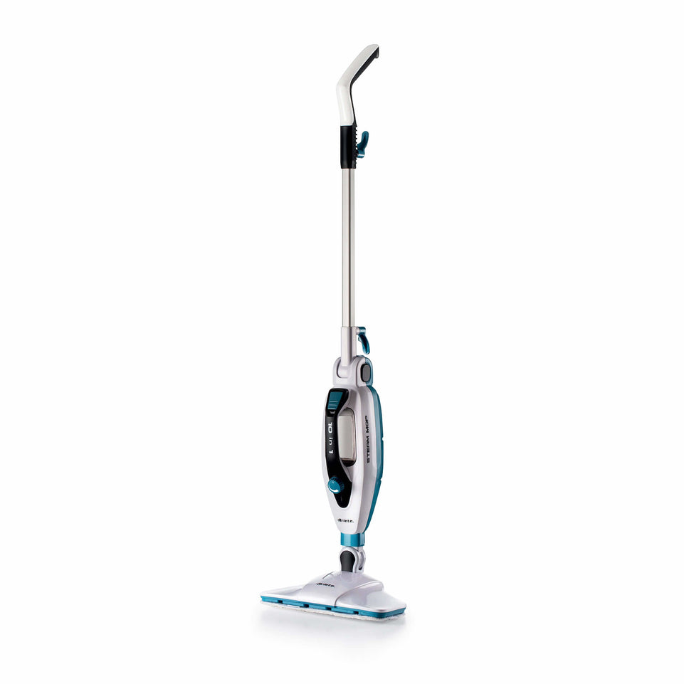 ARIETE SCOPA VAPORE 1500W 350ML CAVO 5MT AZZURRO/BIANCOAttaccalaspina