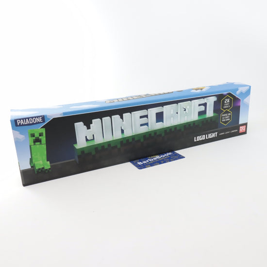 PALADONE LAMPADA LOGO MINECRAFTAttaccalaspina