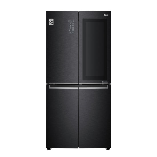 LG  FRIGO 4P. 570LT CE.E NOFROST WIFI INSTAVIEW NEROAttaccalaspina