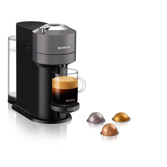 DE LONGHI M.CAFFE' AUTOMAT. 1500W 1.1LT VERTUO NEXT GRIGIOAttaccalaspina