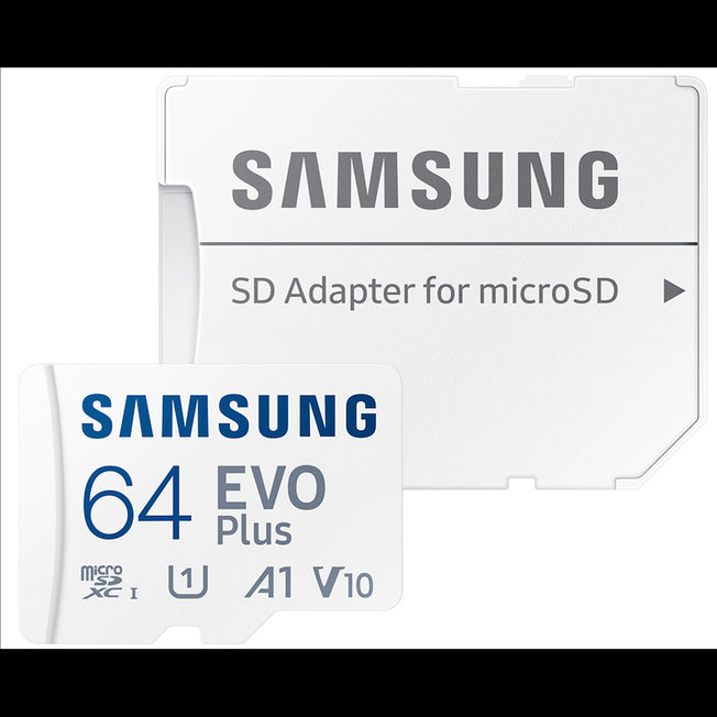 SAMSUNG MEM.MICRO SD XC 64GB U3 A2 V30 EVO PLUSAttaccalaspina