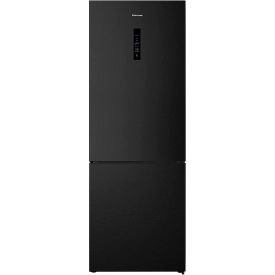 HISENSE COMBI 495LT CE.E NOFROST L.70CM INVERT DISP. NEROAttaccalaspina
