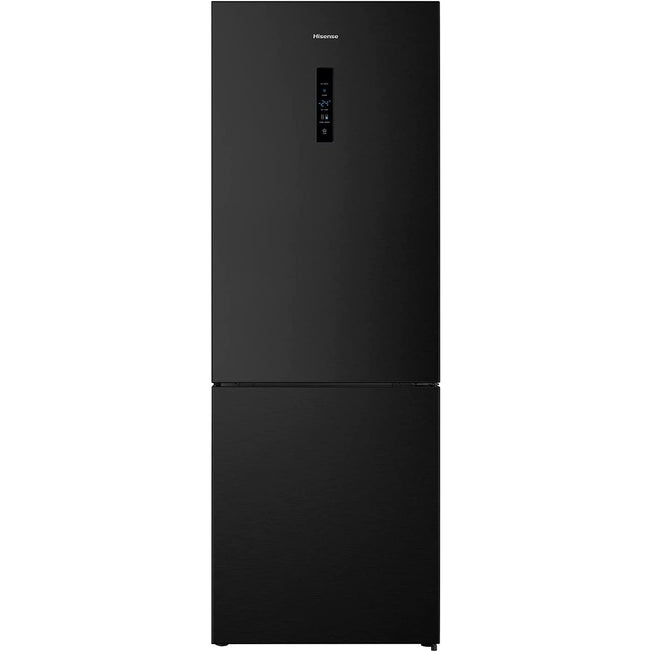 HISENSE COMBI 495LT CE.E NOFROST L.70CM INVERT DISP. NEROAttaccalaspina