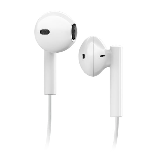 SBS  CUFFIA AURICOLARE TYPE-C SEMI IN EAR BIANCOAttaccalaspina
