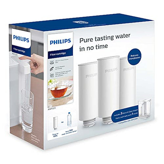 PHILIPS CARTUCCIA FILTRANTE X MICRO X-CLEAN INSTANT 3PZAttaccalaspina