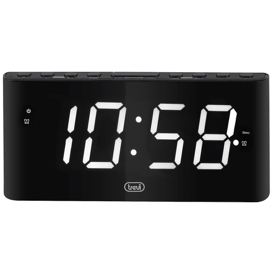 TREVI OROLOGIO SVEGLIA DIGITALE JUMBO DISP. EC 889 NEROAttaccalaspina