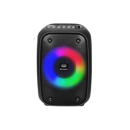 TREVI ALTOP.AMPLI. RICAR. 15W BT C/MIC. KARAOKE XF150 KBAttaccalaspina