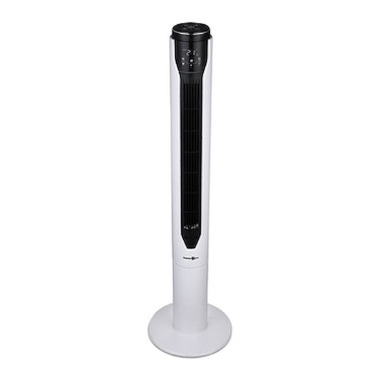 SMARTWAY VENT.TORRE H117CM 45W 3VEL TIMER OSCIL. IONI BIANCAttaccalaspina