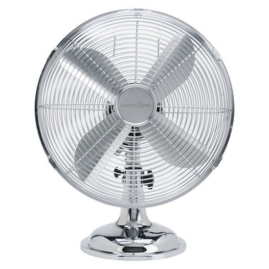 SMARTWAY VENT.TAVOLO 35W DIAM.30CM 3VEL CHROME Attaccalaspina