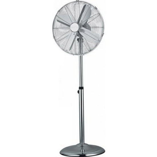 SMARTWAY VENT.PIANTANA 50W 3VEL. PALA 40CM CHROMEAttaccalaspina